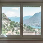 I D'a Charming Penthouse - View- Como- House-130 Mt-2 Double Bedrooms And 2 Double Bathrooms A Spacious Living Room-full Equipped Kitchen-private Garden And Terrace-private Covered Parking Apartman *