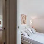 I D'a Charming Penthouse - View- Como- House-130 Mt-2 Double Bedrooms And 2 Double Bathrooms A Spacious Living Room-full Equipped Kitchen-private Garden And Terrace-private Covered Parking Apartmán Como